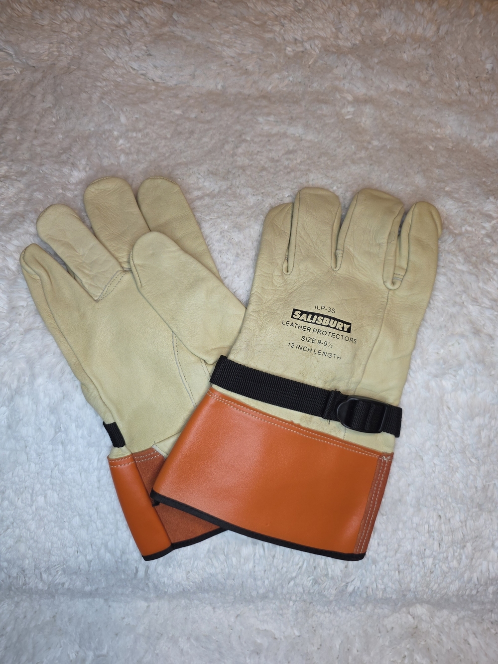 Salisbury by Honeywell ILP-3S Leather Protectors Size 9-9½ ~ 12" Length